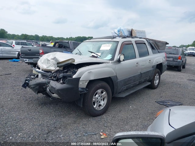 2004 CHEVROLET AVALANCHE Z71 VIN: 3GNEK12T14G201394
