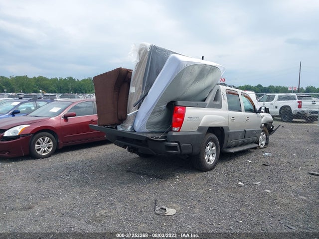 2004 CHEVROLET AVALANCHE Z71 VIN: 3GNEK12T14G201394