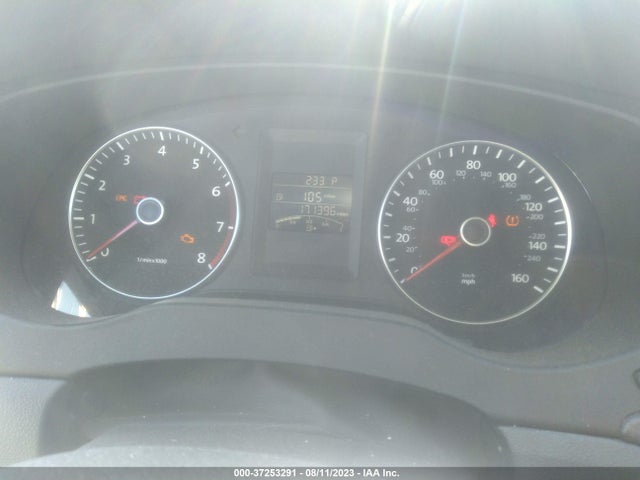 3VWD17AJ1EM336286 Volkswagen Jetta Sedan Se W/connectivity