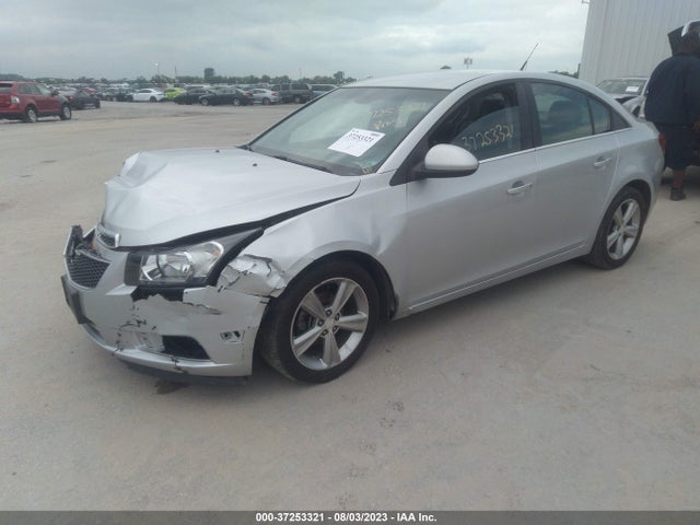 Chevrolet Cruze 2lt 2014 1G1PE5SB4E7130429 Image 2