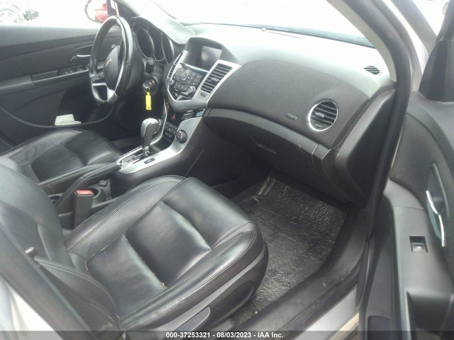 Chevrolet Cruze 2lt 2014 1G1PE5SB4E7130429 Image 5