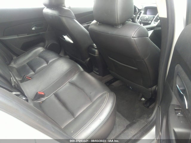 Chevrolet Cruze 2lt 2014 1G1PE5SB4E7130429 Image 8