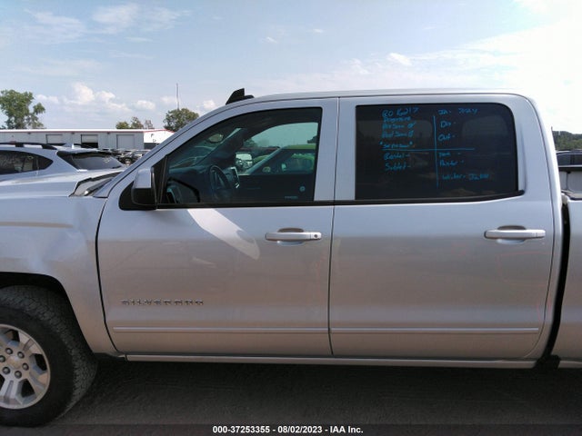 2017 CHEVROLET SILVERADO 1500 LT VIN: 3GCUKREH9HG465799