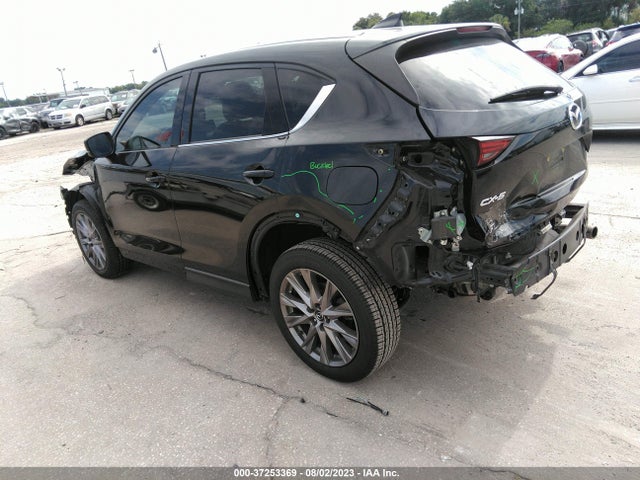 Mazda Cx-5 Grand Touring 2019 JM3KFADM4K1557458 Image 3