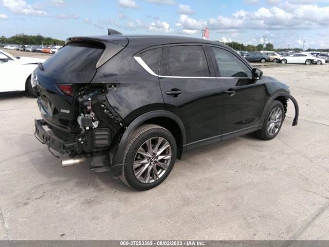Mazda Cx-5 Grand Touring 2019 JM3KFADM4K1557458 Image 4