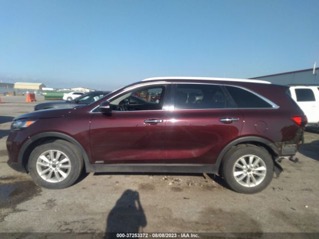 5XYPGDA31LG684632 KIA SORENTO LX