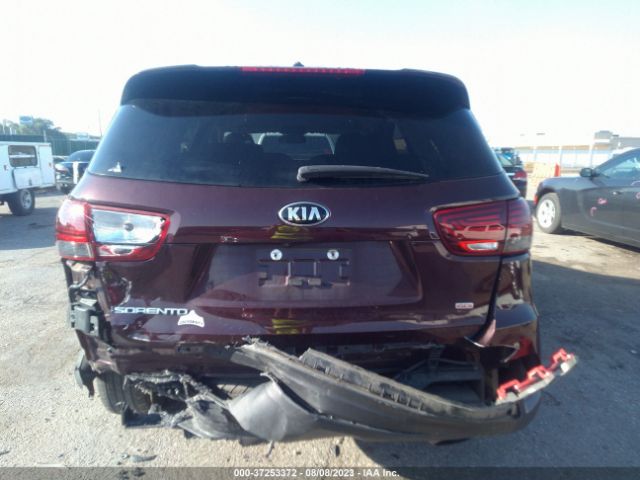 5XYPGDA31LG684632 KIA SORENTO LX