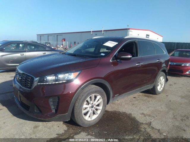 5XYPGDA31LG684632 KIA SORENTO LX
