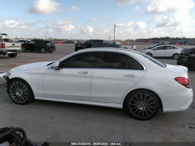55SWF4KB8HU224885 Mercedes-Benz C-class C 300