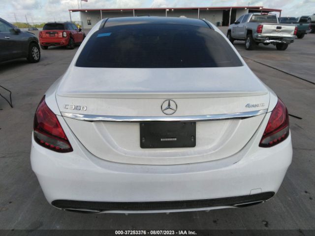 55SWF4KB8HU224885 Mercedes-Benz C-class C 300