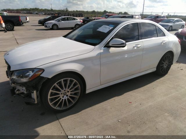 55SWF4KB8HU224885 Mercedes-Benz C-class C 300