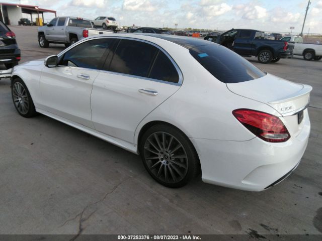 55SWF4KB8HU224885 Mercedes-Benz C-class C 300