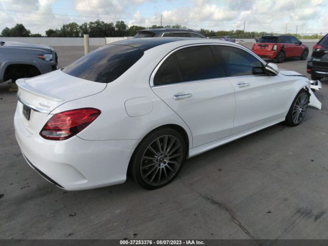 55SWF4KB8HU224885 Mercedes-Benz C-class C 300