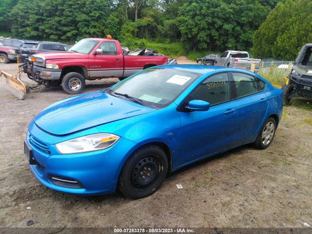 Dodge DART SE 2016 1C3CDFAA0GD592437 Image 2
