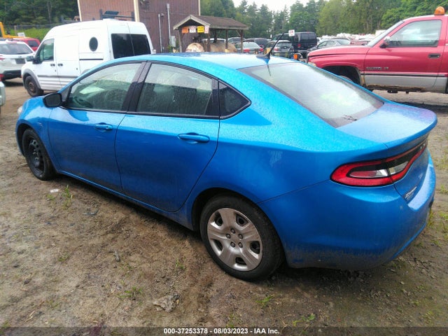 Dodge DART SE 2016 1C3CDFAA0GD592437 Image 3