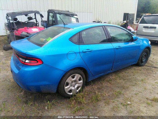 Dodge DART SE 2016 1C3CDFAA0GD592437 Image 4