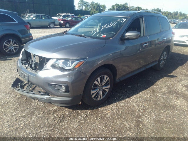 2018 NISSAN PATHFINDER SV VIN: 5N1DR2MM0JC651768