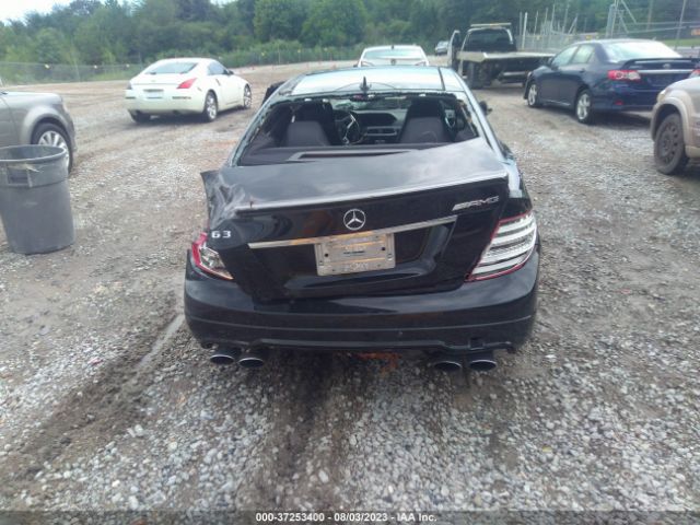 WDDGJ7HB3EG174143 Mercedes-Benz C-class C 63 Amg