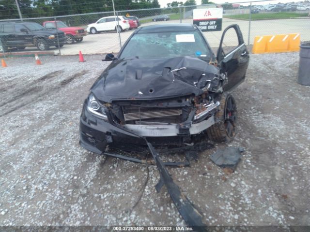 WDDGJ7HB3EG174143 Mercedes-Benz C-class C 63 Amg