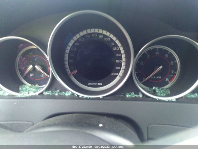 WDDGJ7HB3EG174143 Mercedes-Benz C-class C 63 Amg