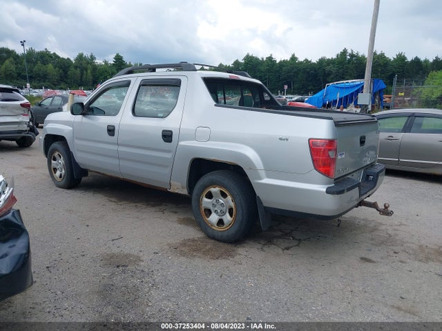 2009 HONDA RIDGELINE RT VIN: 2HJYK16229H501343