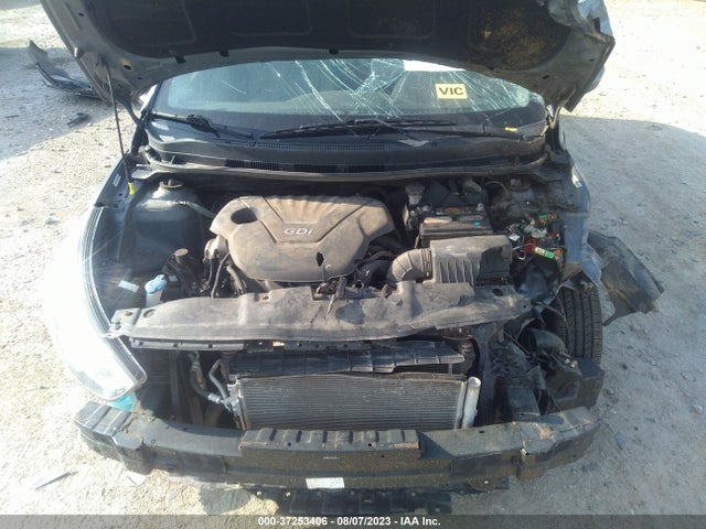 2013 HYUNDAI ACCENT GLS VIN: KMHCT4AE4DU494203