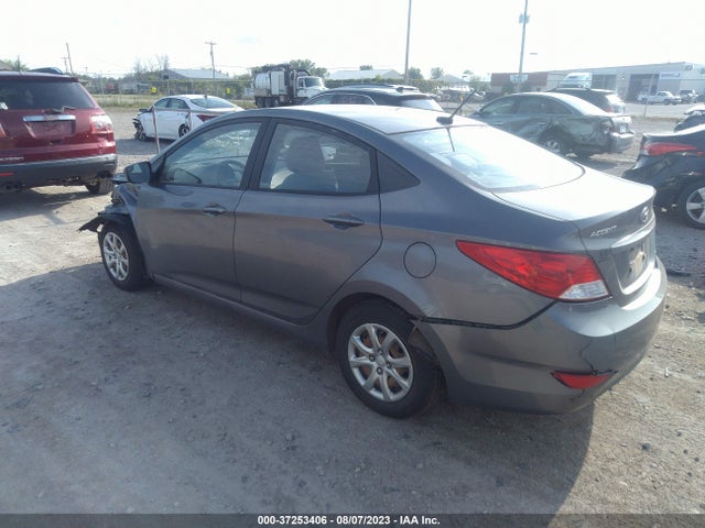 2013 HYUNDAI ACCENT GLS VIN: KMHCT4AE4DU494203