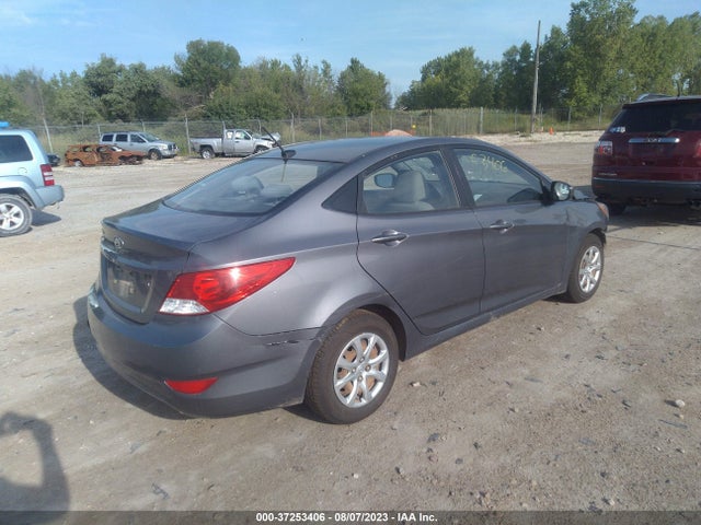 2013 HYUNDAI ACCENT GLS VIN: KMHCT4AE4DU494203