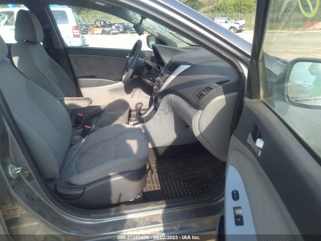 2013 HYUNDAI ACCENT GLS VIN: KMHCT4AE4DU494203