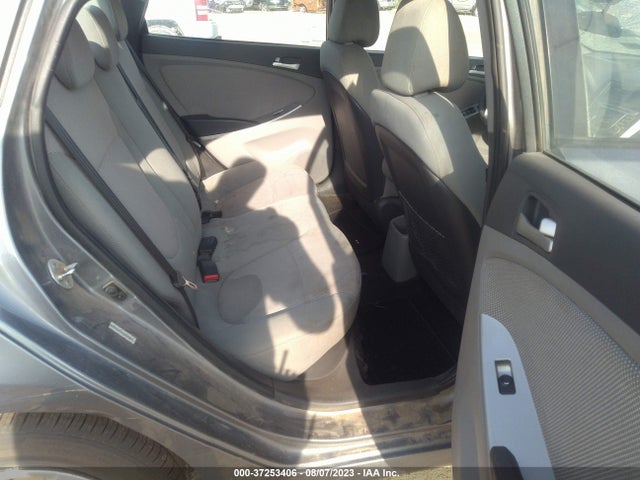 2013 HYUNDAI ACCENT GLS VIN: KMHCT4AE4DU494203