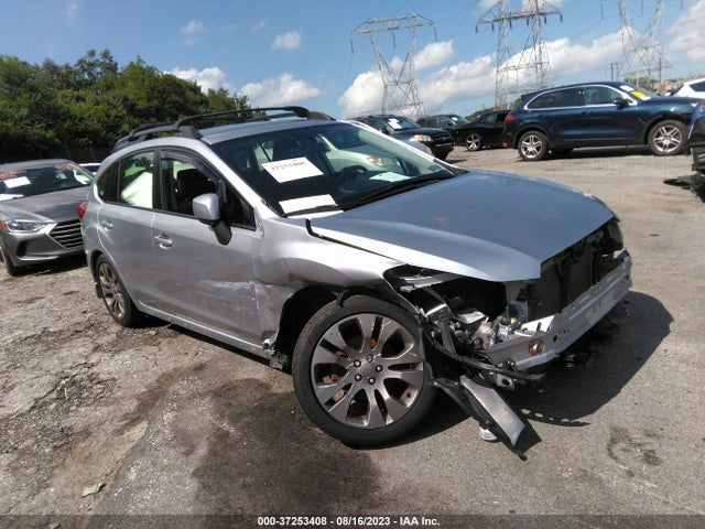 2013 SUBARU IMPREZA WAGON 2.0I SPORT PREMIUM VIN: JF1GPAL6XD2858334