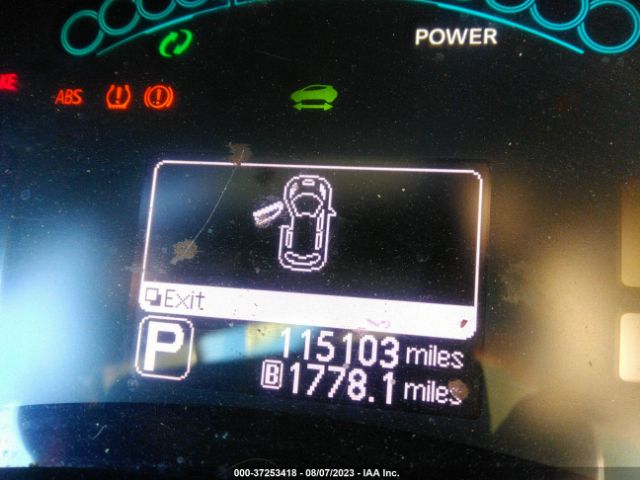 1N4AZ0CP1EC332124 Nissan Leaf Sl