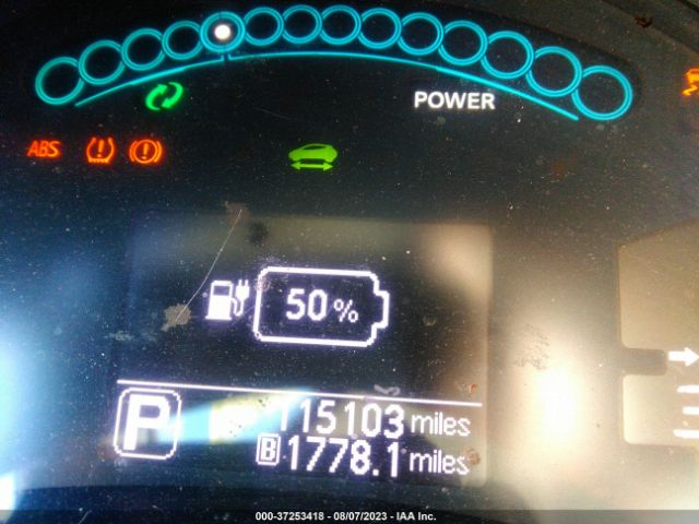 1N4AZ0CP1EC332124 Nissan Leaf Sl