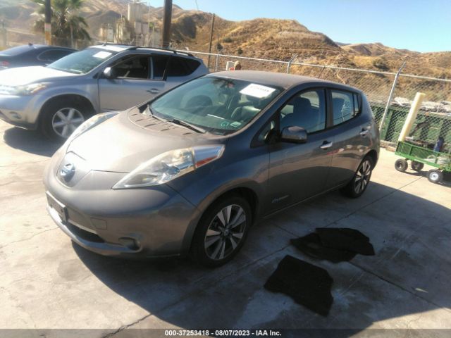 1N4AZ0CP1EC332124 Nissan Leaf Sl