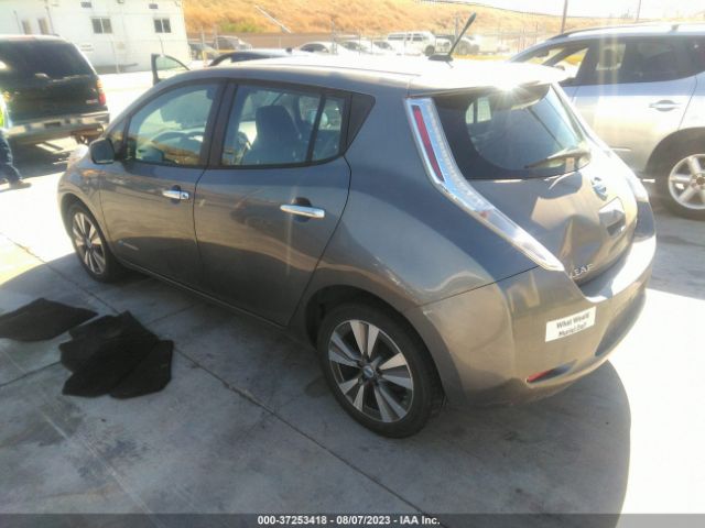 1N4AZ0CP1EC332124 Nissan Leaf Sl