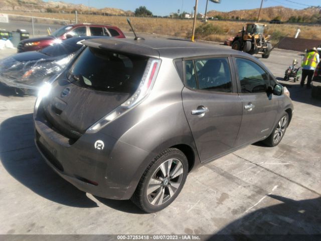 1N4AZ0CP1EC332124 Nissan Leaf Sl