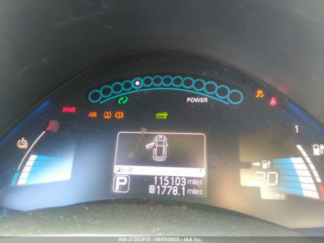 1N4AZ0CP1EC332124 Nissan Leaf Sl