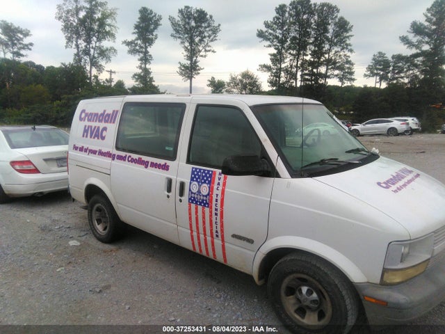 1999 CHEVROLET ASTRO CARGO VAN VIN: 1GCDM19W0XB107843