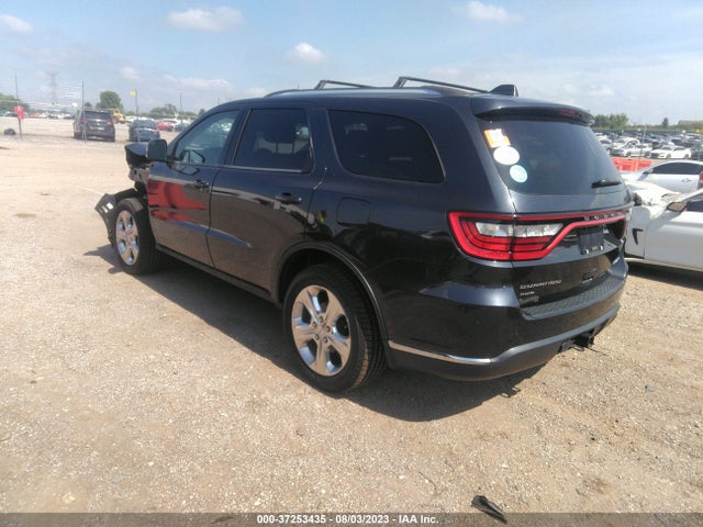 2015 DODGE DURANGO LIMITED VIN: 1C4RDJDG9FC818407
