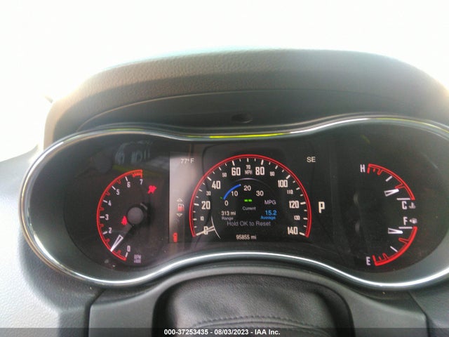 2015 DODGE DURANGO LIMITED VIN: 1C4RDJDG9FC818407