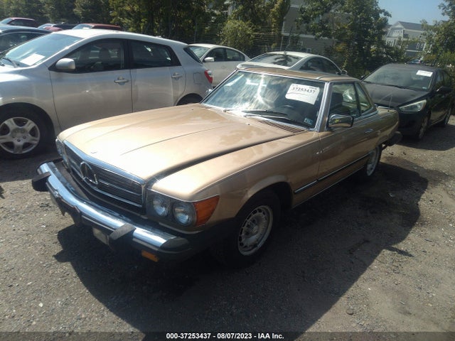 1984 MERCEDES-BENZ 380 SL VIN: WDBBA45A9EA014316