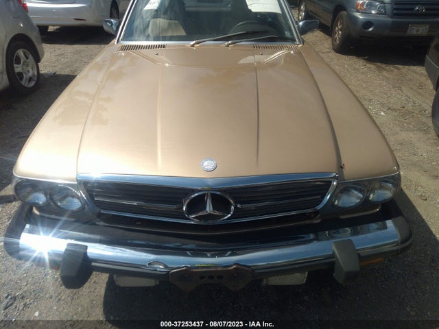 1984 MERCEDES-BENZ 380 SL VIN: WDBBA45A9EA014316