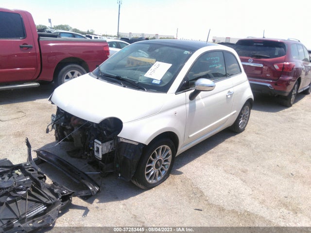 2012 FIAT 500 3C3CFFCR3CT179915 Photo 1