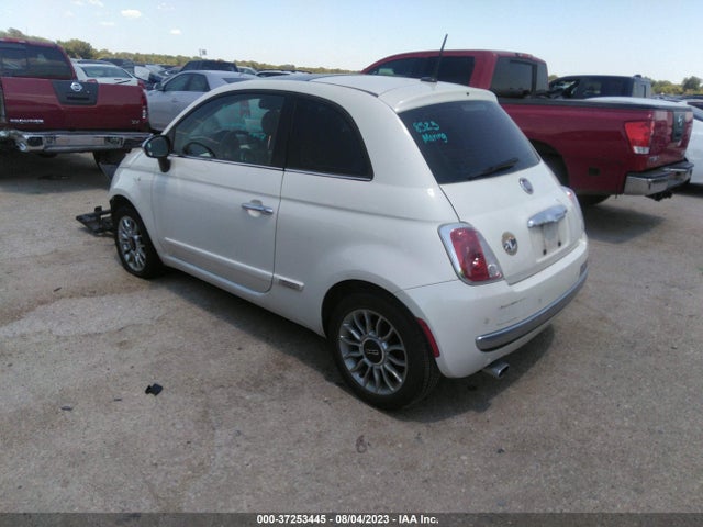 2012 FIAT 500 3C3CFFCR3CT179915 Photo 2