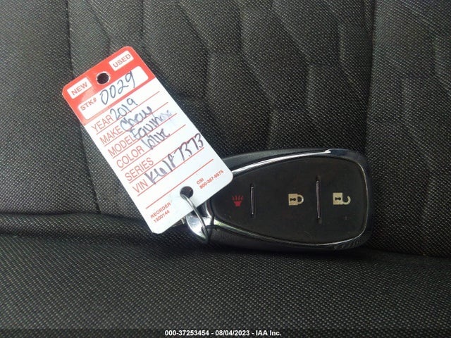 Chevrolet EQUINOX LT 2019 2GNAXKEV4K6187373 Image 11