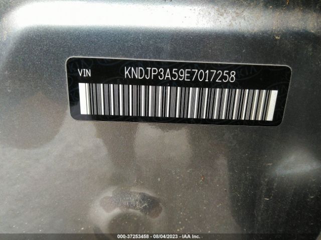 KNDJP3A59E7017258 KIA SOUL +
