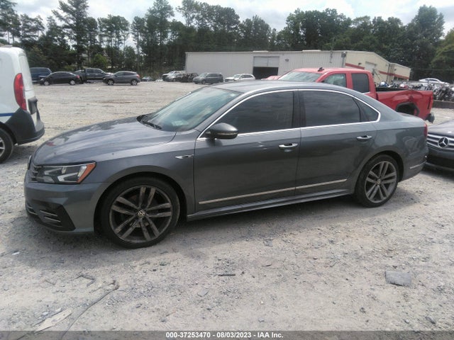 1VWDT7A34HC030216 Volkswagen Passat R-line W/comfort Pkg