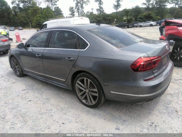1VWDT7A34HC030216 Volkswagen Passat R-line W/comfort Pkg