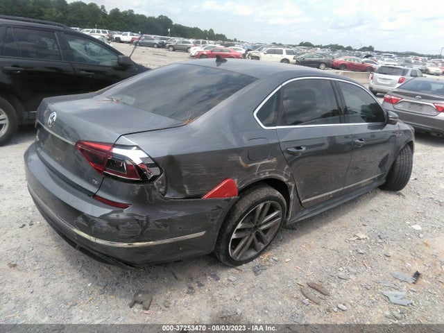1VWDT7A34HC030216 Volkswagen Passat R-line W/comfort Pkg