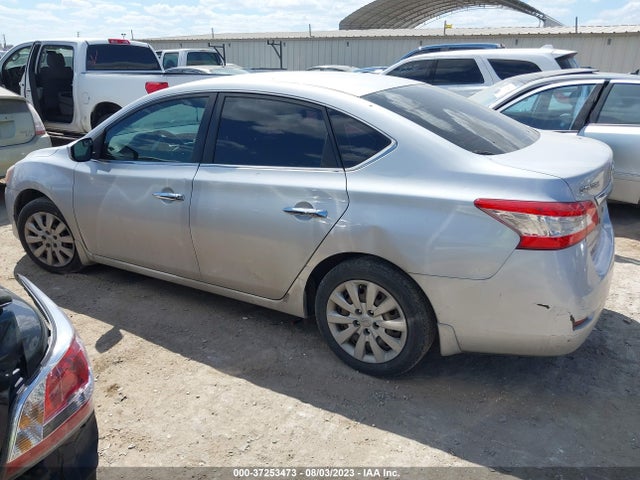 2013 NISSAN SENTRA S VIN: 3N1AB7AP6DL765969